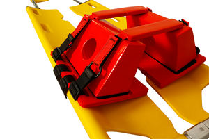 Camilla de plástico directa de fábrica al por mayor diseño desmontable ajustable ligero para rescate de emergencia - Product Image 2