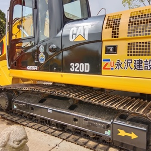 Maquinaria de Excavadora hidráulica de orugas Caterpillar 320D usada disponible, rendimiento fiable para motor de bomba Cat - Product Image 3