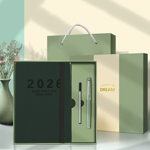 2026 tùy chỉnh kế hoạch hàng tuần chương trình nghị sự hàng tháng janiary 2026-December 2026 A5 Kích thước vải lanh bìa cứng janiary 2026-December 2026 - Product Image 5