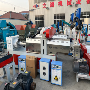 Pe pp Abs Pvc <span class=keywords><strong>Pet</strong></span> Déchets de Plastique Machine de Granulation de Recyclage - Product Image 5