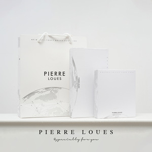 Pierre Loues <b>Gift</b> <b>Box</b> Paper 7 Inch Geometric Pattern Souvenirs Everyday Use - Product Image 2