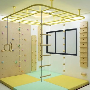 Prezzo competitivo di alta qualità Set di avventura al coperto i bambini giocano <span class=keywords><strong>Soft</strong></span> Rock arrampicata parete per il bambino - Product Image 2