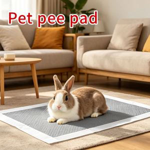 Vente en gros de tapis d'entraînement pour animaux de compagnie 45x60cm, haute absorption, anti-fuites, jetables, pour chiots, faible MOQ, service OEM - Product Image 3