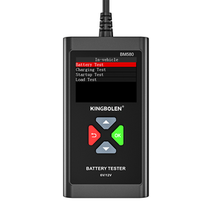 6V 12V araba pil Test cihazı 100-2000 CCA yük Test cihazı akü analizörü dijital otomotiv Test aracı - Product Image 3