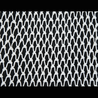 Filet de pêche résistant à l'abrasion en polyéthylène 380D/36ply, maille pleine de 25 mm, filet noué pour la pêche