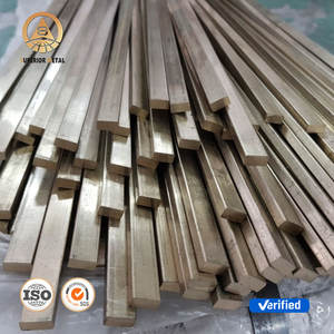 고강도 두께 2.0mm-30mm 솔리드 플랫 로드 Bs 1400 Lg2 <span class=keywords><strong>C83600</strong></span> C5191 Pb3 C95400 CuZn36 3/4H 인청동 플랫 바 - Product Image 5