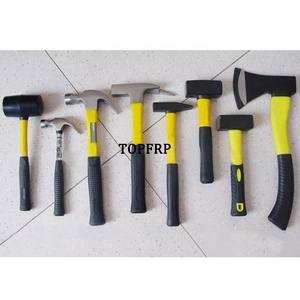 2lb 4lb 6lb 8lb 10lb Hardware <b>Tools</b> Octagonal Claw Hammer with Fiberglass Handle - Product Image 4