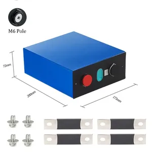 Cellule de batterie lithium-ion prismatique semi-solide 3,2 V 314 Ah Capacité réelle 8000 cycles MB31 280-330 Ah 0-55 - Product Image 3