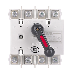สวิตช์ตัดวงจร <span class=keywords><strong>CHINT</strong></span> <span class=keywords><strong>NH40</strong></span> ของแท้ 690V AC 440V DC ปลอดภัยสำหรับการแยกวงจรไฟฟ้า - Product Image 2