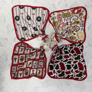 Grossiste en articles de style Halloween, doudou personnalisé à imprimé mignon, doudou en bambou pour bébé, doudou en fibre de bambou super doux - Product Image 2