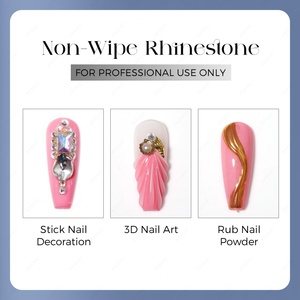 JTING Gel de Uñas 3D con Diamantes de Imitación, 15 ml, Gel Transparente, OEM/ODM, Productos Profesionales para Salón de Uñas, Personalización Gratuita - Product Image 4