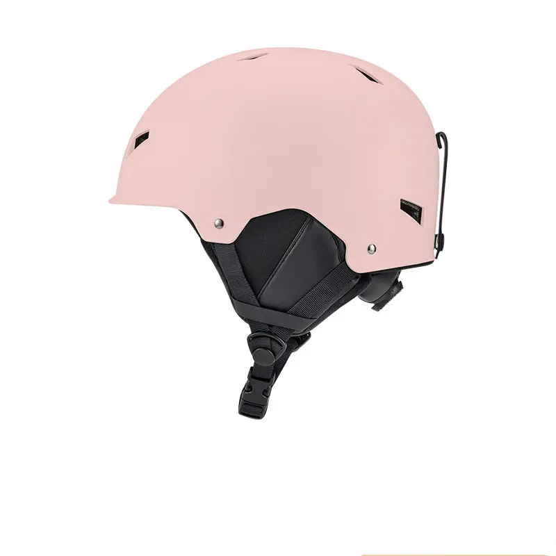 Manufacturing safety ski helmet outdoor sports equipment snow helmet macaron series ski helmet cascos