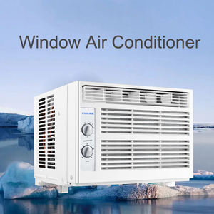 <span class=keywords><strong>Condizionatore</strong></span> d'Aria da Finestra <span class=keywords><strong>5000</strong></span> <span class=keywords><strong>Btu</strong></span> R32 Refrigerante Ecologico Solo Raffreddamento Attraverso Parete Elettrico a Frequenza Variabile 110V/240V 50/60Hz AC - Product Image 5