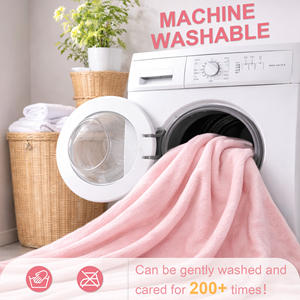 Couverture de fauteuil roulant portable en polaire, châle poncho à boutons-pression, couverture de genoux longue jusqu'aux genoux, 100% polyester, à pois/uni, lavable en machine, quatre couleurs - Product Image 2