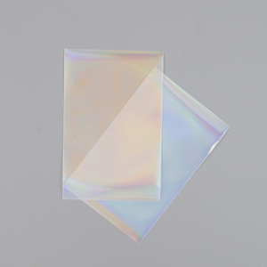 61*88-صلبة شبه صلبة-كم مخصص للبطاقة الهولوجرافية لواقيات بطاقات الصور kpo - Product Image 6