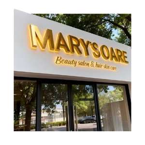 Custom 3D Metal Waterproof LED Illuminated Channel Letter Sign for Store Front Smoke Shop Decoration with Custom Design - Product Image 4