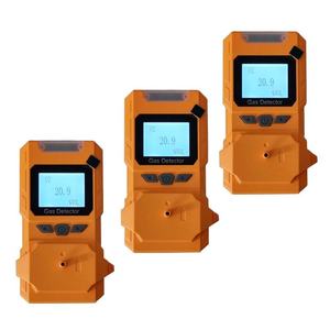 Xách tay trong nhà duy nhất Gas Detector CH4 O2 H2S co <span class=keywords><strong>CL2</strong></span> H2 CO2 <span class=keywords><strong>nox</strong></span> báo động oxy Detector Analyzer độ chính xác cao 12-tháng bảo hành - Product Image 1
