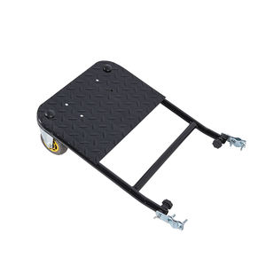 Marcheur 2 sièges Moteurs puissants Grande capacité de marche réglable 8 roues Fauteuil roulant électrique léger pliable - Product Image 5