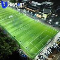 Beste Qualität Kunstrasen Teppich Rasen Fußballplatz Kunstrasen Synthetischer Rasen für Sportplätze