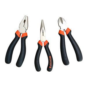 כלי עבודה אוניברסלי רב תכליתי, פלייר חשמלאי משולב, צבת לחיצה, צבת חיתוך, לשימוש ביתי - Product Image 2