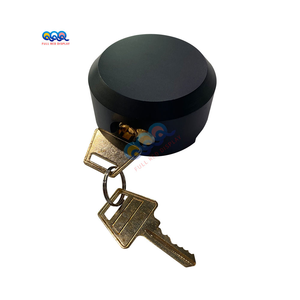 Đầy đủ màu Đỏ thép không gỉ khóa cửa Ice Hockey khóa - Product Image 1