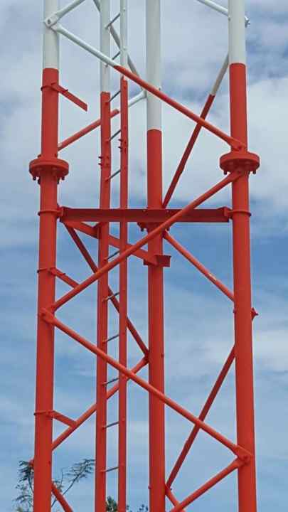 3 Legged Communication Tower - Durable & Versatile Design