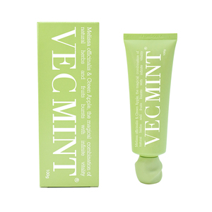 Oem vecmint kem đánh măng-truyền với Melissa officinalis & màu xanh lá cây Apple chiết xuất bán buôn Thứ Mười một làm sạch - Product Image 1