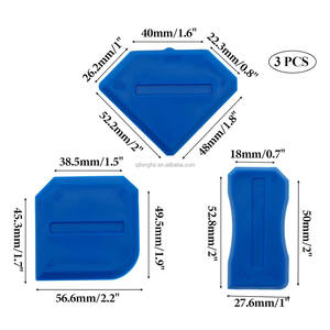 Ensemble de 3 outils de calfeutrage en silicone de qualité DIY, finition de scellement, décapant de calfeutrage, <span class=keywords><strong>grattoir</strong></span> à <span class=keywords><strong>joint</strong></span> réutilisable, scellement de <span class=keywords><strong>joint</strong></span>, OEM fabriqué en Chine - Product Image 4