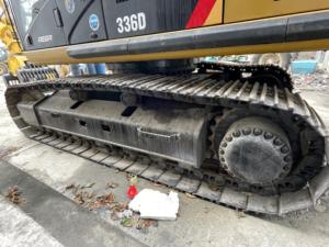 กระปุกเกียร์มอเตอร์ตีนตะขาบน้ำหนัก35ตัน100% ระบบไฮดรอลิกผ่านการรับรอง CE สำหรับ336D - Product Image 5