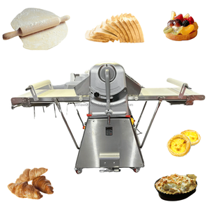 Équipement automatique de laminage de pâte, machine à former des feuilles de pâte à rouleaux, des enveloppes de Bao, pour boulangerie asiatique - Product Image 2