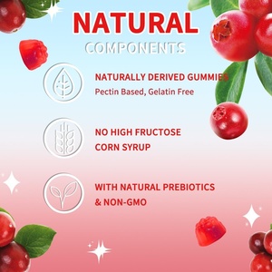 Productos Populares TK: Gomitas Probióticas Femeninas con Sabor a Arándano, Envío Directo de Fábrica - Product Image 4