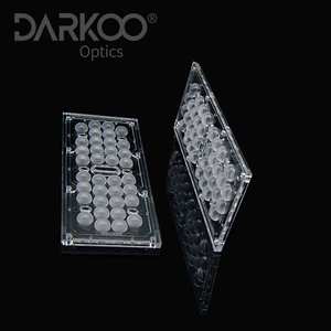 173x71mm 야외 하이 스퀘어 12 터널 Smd 사용자 정의 교체 수직 Type3 모델 광학 가로등 렌즈 - Product Image 5