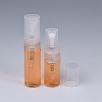 Vente en gros de flacons vides en verre de 2ml 3ml 5ml 10ml design fantaisie mini atomiseur clair brume de parfum en verre échantillon flacon pulvérisateur