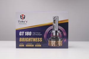 Toby's GT180 360 vatios de alta potencia súper <span class=keywords><strong>brillante</strong></span> 36000 lúmenes coche LED faros H4 H7 H11 H13 - Product Image 6