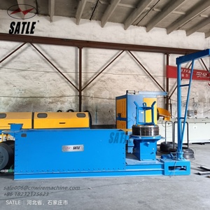 Tự động chất lượng cao ướt loại dây đồng vẽ máy với spool Take-up máy - Product Image 1