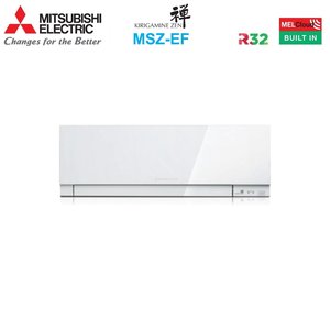 Climatizador Acondicionado Mitsubishi Electric Dual Split Inverter serie KIRIGAMINE ZEN WHITE, 18 + 18 con 12, 12, 12, 12, 12, 1, 2, 1, 2, 2, 1, 2, 2, 1, 2, 2, 1, 2, 2, 1, 2, 2, 2, 1, 2 - Product Image 2