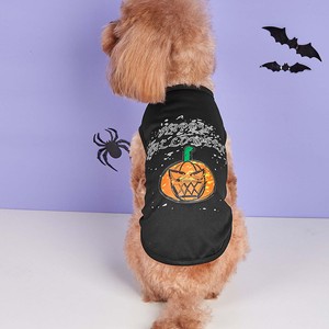 Pola kustom lembut nyaman berbagai gaya hewan peliharaan kostum bermain peran Halloween grosir pakaian anjing - Product Image 3