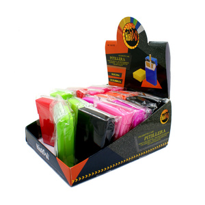 Estuche de Silicona para Cigarrillos de Alta Calidad OEM, Banda Suave Colorida para Encendedores y Accesorios para Fumar con Logotipo Personalizado al por Mayor - Product Image 5