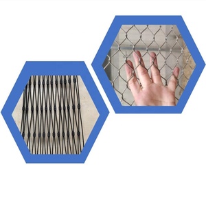 <span class=keywords><strong>Cable</strong></span> de acero inoxidable 304 de 2mm de diámetro, malla de alambre para valla de aeroplano - Product Image 1