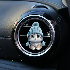 Accesorios para el Interior del Automóvil, Regalo de Navidad, Decoración Encantadora, Mini Perfume Árabe, Girasol, Sudadera con Capucha para Perro, Ambientador para Automóvil con Forma de Gato - Product Image 6