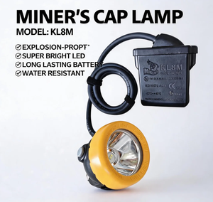 <span class=keywords><strong>Lampe</strong></span> <span class=keywords><strong>frontale</strong></span> antidéflagrante homologuée <span class=keywords><strong>ATEX</strong></span> pour les industries à haut risque, y compris l'exploitation minière et pétrolière - Product Image 4