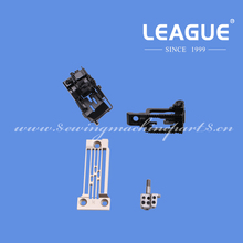 Juki MS-1261 1/4 XH Gauge Set 12953907 Throat Plate,12956256 Needle Clamp,12957064 Presser Foot, 12965059 Feed Dog