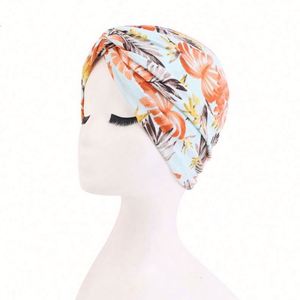 New Fashion Boho Flower Pattern Bohemian Print Twist Turban <b>Head</b> Band for Women Cycling Party Beach Accessories Comfortable - Product Image 5
