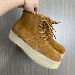 Nuevas <span class=keywords><strong>Botas</strong></span> <span class=keywords><strong>de</strong></span> senderismo <span class=keywords><strong>Dr</strong></span>. for Men <span class=keywords><strong>de</strong></span> estilo británico Versátil Suela gruesa Aumento <span class=keywords><strong>de</strong></span> altura - Product Image 4