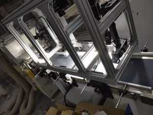 Sistema di Controllo Qualità Ottico AI per Plance e Piastrelle in Vinile |   Rilevamento ad Alta Velocità |   OEM/ODM - Product Image 4