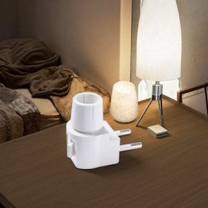 Ce Rosh phê duyệt 220V 240V E12 Châu Âu cắm chuyển đổi ánh sáng ban đêm điện ổ cắm đèn giữ đèn căn cứ - Product Image 6