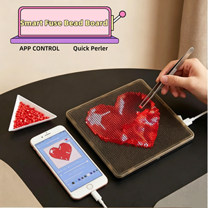 PIXDOU Smart LED Fuse Beads <b>Board</b> APP Control Lighting Perler Bead Completely Re-designed and Optimized LED Beads Light Set - Product Image 6