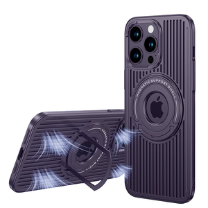 Per Apple <span class=keywords><strong>iPhone</strong></span> 15 Pro <span class=keywords><strong>custodia</strong></span> per telefono con supporto magnetico invisibile Max 14 dissipazione del calore 13 tirante <span class=keywords><strong>12</strong></span> Cover <span class=keywords><strong>protettiva</strong></span> <span class=keywords><strong>iPhone</strong></span> <span class=keywords><strong>12</strong></span> 13 - Product Image 1