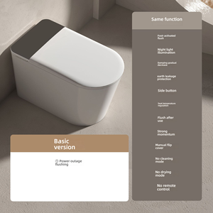 Phong Cách Hiện Đại Điện Xả Gốm Nhà Vệ Sinh Tự Động Nước Nóng Ghế Nhà Vệ Sinh Treo Tường Thông Minh WC Nhà Vệ Sinh Thông Minh - Product Image 6
