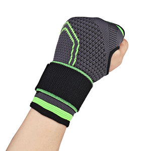 Bracer con braccio in Nylon ad alta elasticità confortevole e morbida attrezzatura di protezione per il ciclismo <span class=keywords><strong>da</strong></span> boxe - Product Image 1